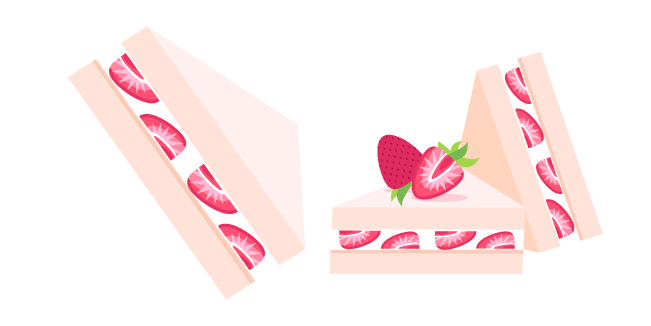 Japanese Fruit Sandwich Cursor