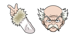 Fairy Tail Makarov Dreyar Cursor