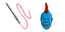 Guardians of the Galaxy Yondu Udonta and Yaka Arrow Cursor