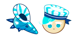 Cookie Run Peppermint Cookie Cursor