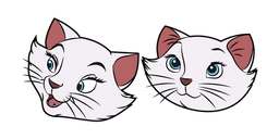 Aristocats Duchess Curseur