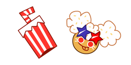 Курсор Cookie Run Popcorn Cookie