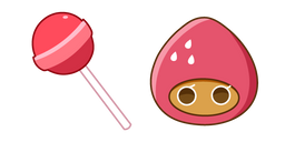 Cookie Run Strawberry Cookie Curseur