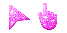 Pink Glitter Cursor