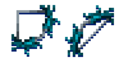 Minecraft Guardian Bow Cursor