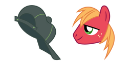 My Little Pony Big McIntosh and Cap Cursor