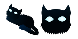 Night in the Woods The Sky Cat Curseur