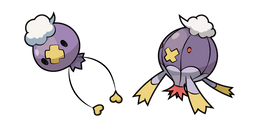 Pokemon Drifloon and Drifblim Cursor