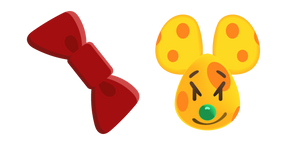 Animal Crossing Chadder and Bow Cursor