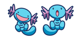 Cute Pokemon Wooper Curseur