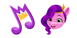 My Little Pony Princess Pipp Petals Cursor