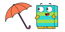 Unikitty! Beau and Umbrella Cursor