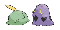 Курсор Pokemon Gulpin and Swalot