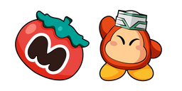 Kirby Café-Staff Waddle Dee Cursor