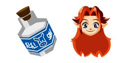 Курсор The Legend of Zelda Malon and Lon Lon Milk