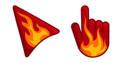 Курсор Fire Flame