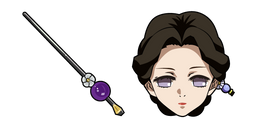 Demon Slayer Tamayo and Barrette Cursor