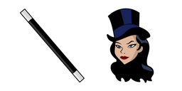 Harley Quinn Zatanna Zatara Cursor