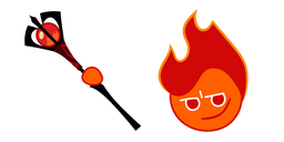 Cookie Run Fire Spirit Cookie Cursor