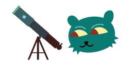 Night in the Woods Mr. Chazokov Cursor