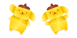 Origami Pompompurin Curseur