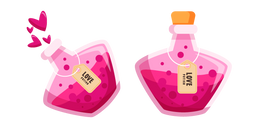 Valentine's Day Love Potion Cursor