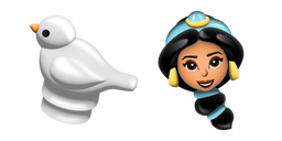 LEGO Disney Jasmine and Bird Cursor