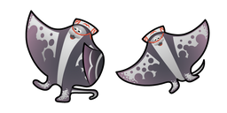 Splatoon 3 Big Man Cursor