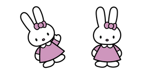 Курсор Cathy the Bunny