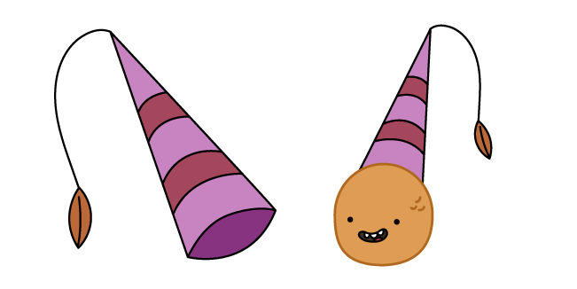 Adventure Time Peanut Princess курсор