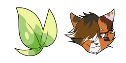 Курсор Warrior Cats Spottedleaf