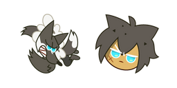 Cookie Run Werewolf Cookie Cursor