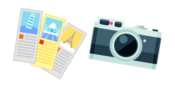 Booklet and Camera Cursor