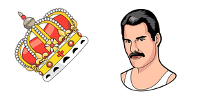 Freddie Mercury Cursor