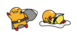 Gudetama One-Punch Man Curseur