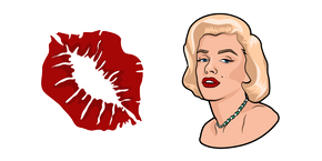 Marilyn Monroe Cursor