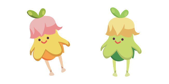 Ooblets Derble and Unusual Derble курсор