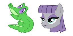 Курсор My Little Pony Doctor Maud Pie and Crocodile