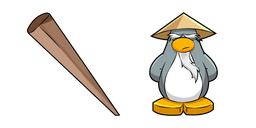 Club Penguin Sensei Curseur