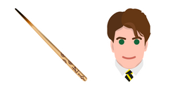 Harry Potter Cedric Diggory Wand Curseur