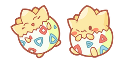 Cute Pokemon Togepi Cursor