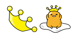 Gudetama King Cursor