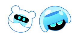 Cookie Run Ion Cookie Robot Cursor