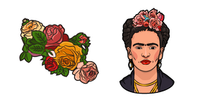 Frida Kahlo Curseur