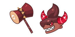 Cookie Run Schwarzwalder Choco Werehound Brute Cursor