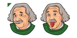 Albert Einstein Cursor