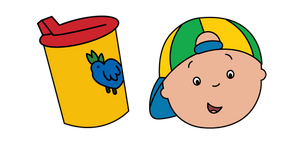 Caillou the Prince of Imagination cursor