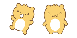 Pompompurin Biscuit the Hamster Curseur