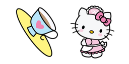 Hello Kitty Maid Cursor