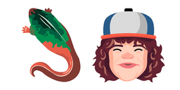 Stranger Things Dustin Baby Demogorgon Cursor